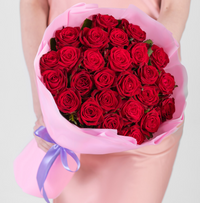 25 Premium-Rosen Red Naomi (Rot)