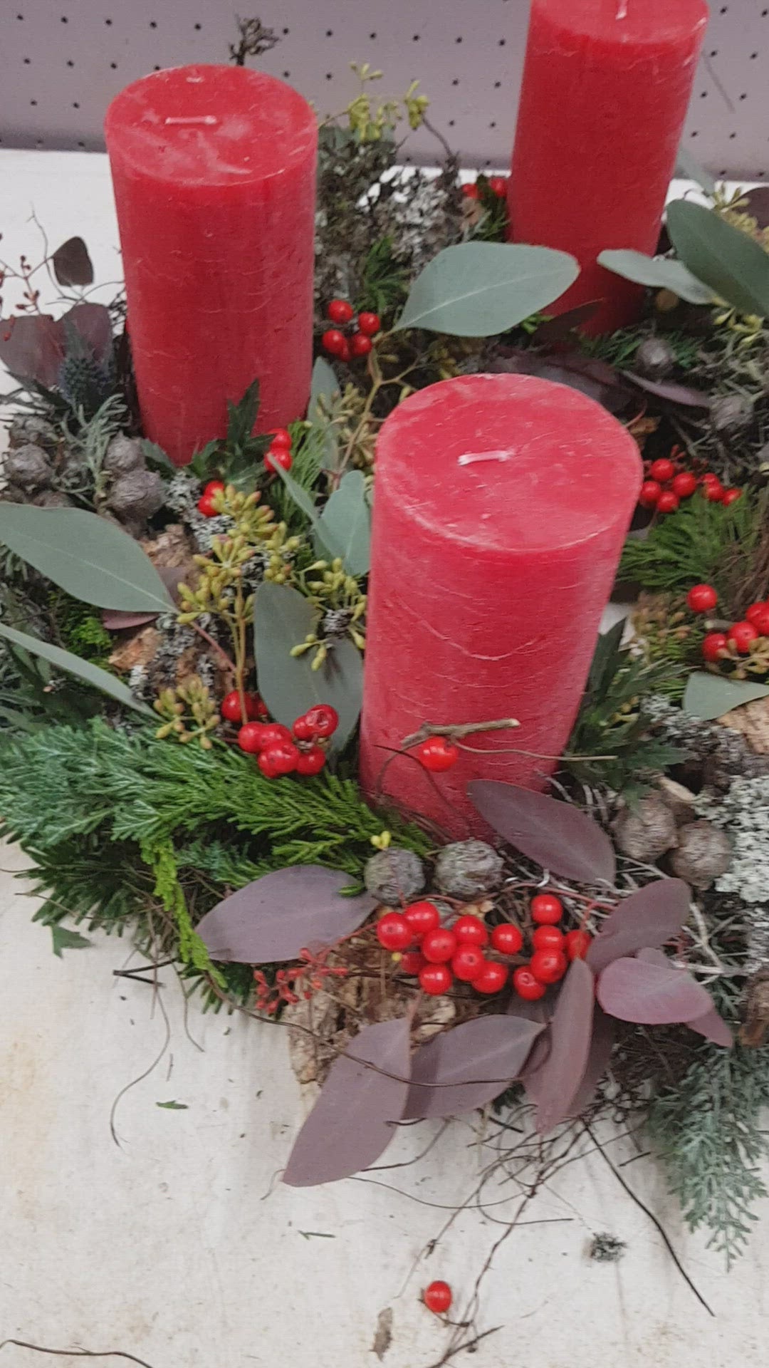 Advent wreath “Bestseller Meisterstück”