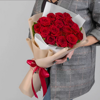 Red rose bouquet