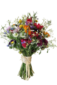 Field flower bouquet